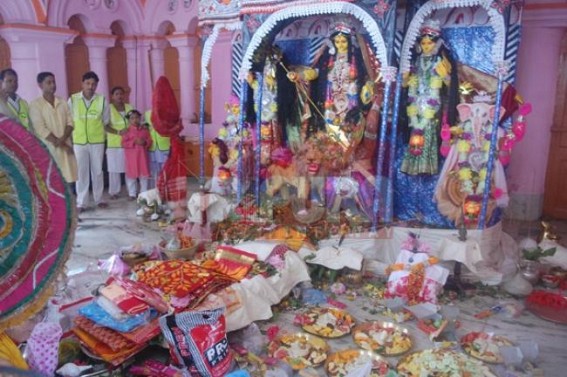 Tripura celebrates Maha Navami Tripura celebrates Maha Navami